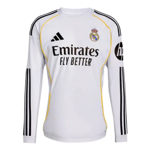 Real Madrid 1ª Equipación 25-26 manga larga