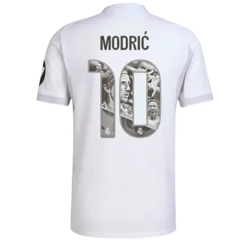 Real Madrid 1ª Equipación 25-26 edición especial Modrić