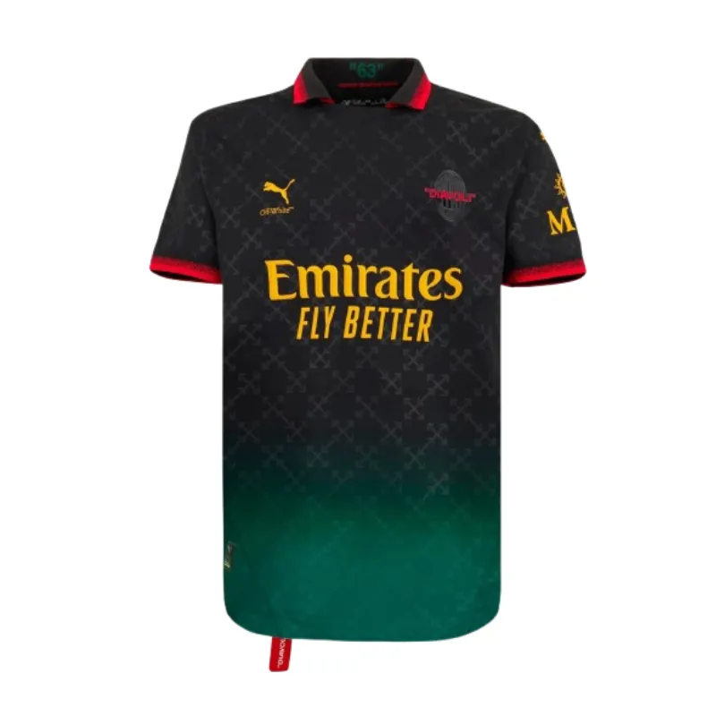 AC Milan x Off White Edición Especial