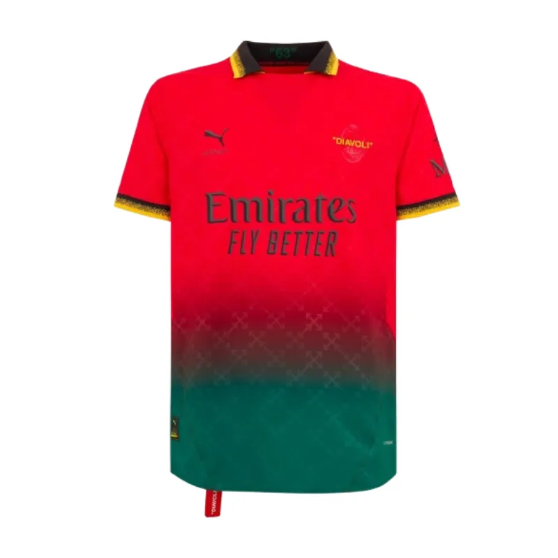 AC Milan x Off White Edición Especial