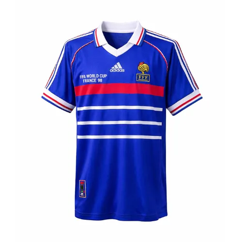 Retro Francia 1998 1ª equipación