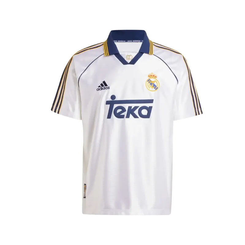 Real Madrid Primera Equipación Hombre Bring Back 99/00 Blanca