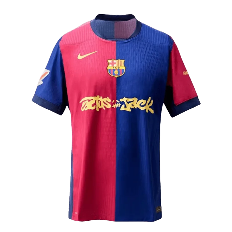 FC Barcelona x CACTUS JACK Edición Especial ( Travis Scott )