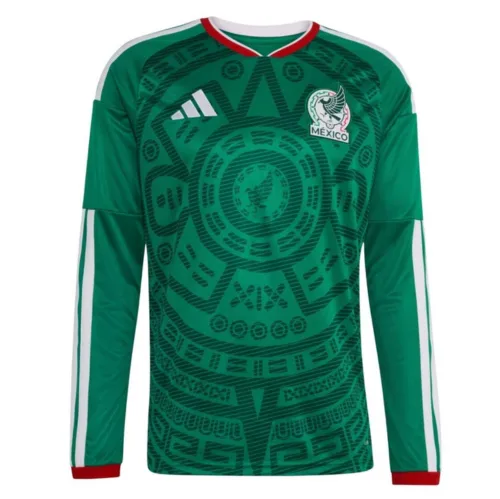 Camiseta México 1ª Equipación 2026 manga larga