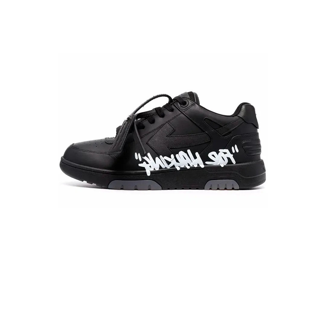 Off White OOO Walking Black