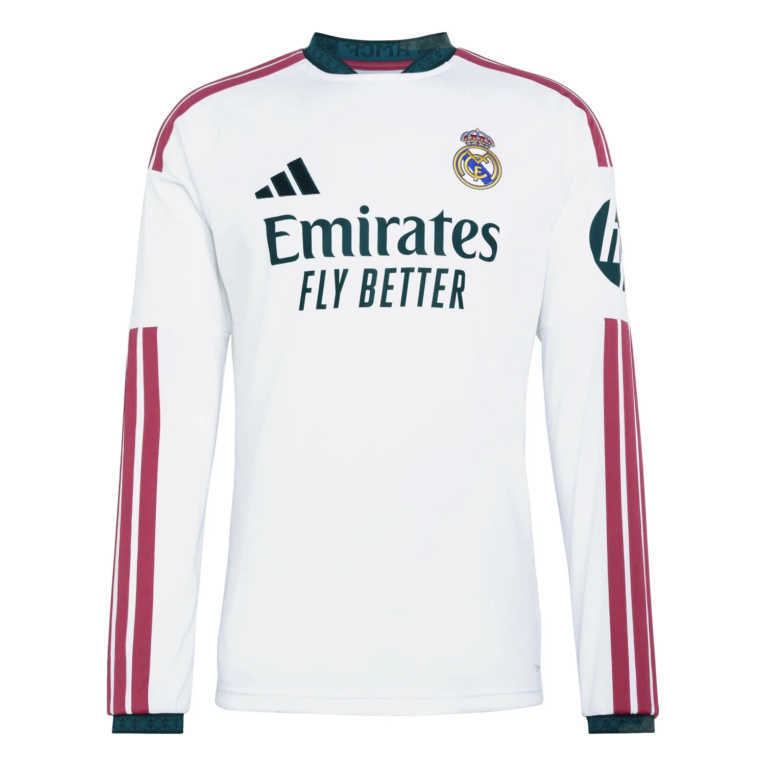 Real Madrid 1ª Equipación 26-27 Manga larga
