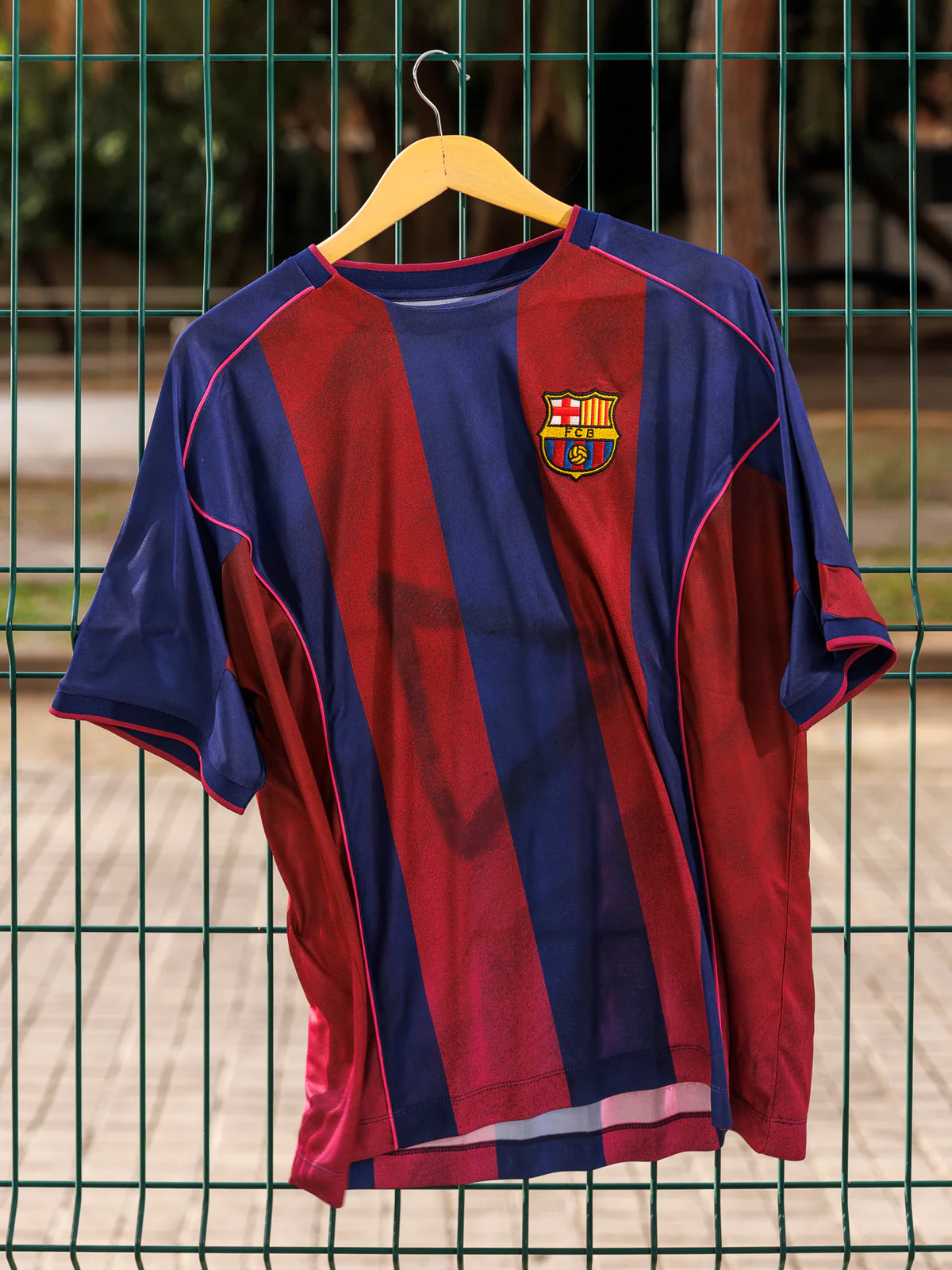 FC Barcelona Retro x Ed Sheeran