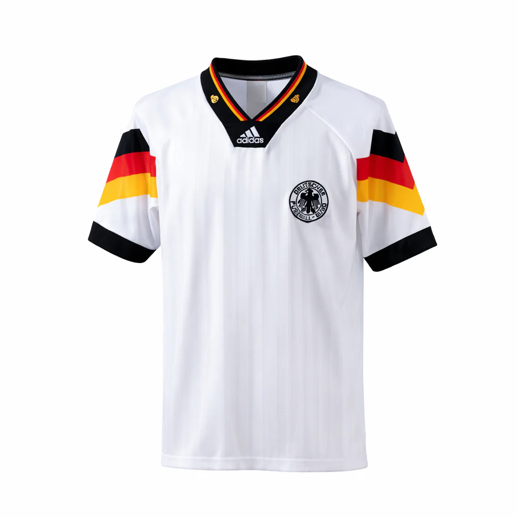 Retro Alemania 1992 1ª Equipación