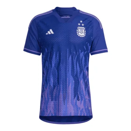 Argentina Segunda Equipación Mundial Qatar 2022(con TRES estrellas)