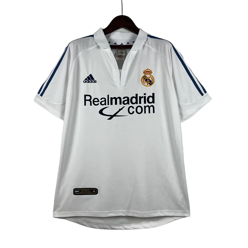 Retro Real Madrid 01/02 1ª Equipación