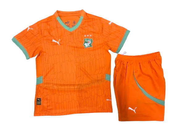 Costa de Marfil 2ª Equipación Niño 25-26
