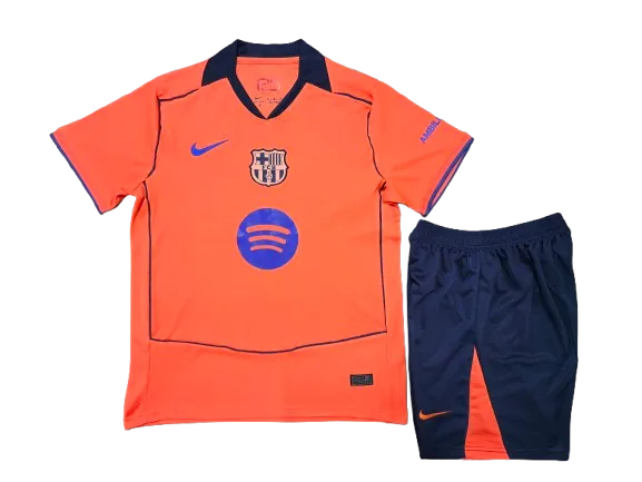 FC Barcelona 3ª Equipación Niño 25-26