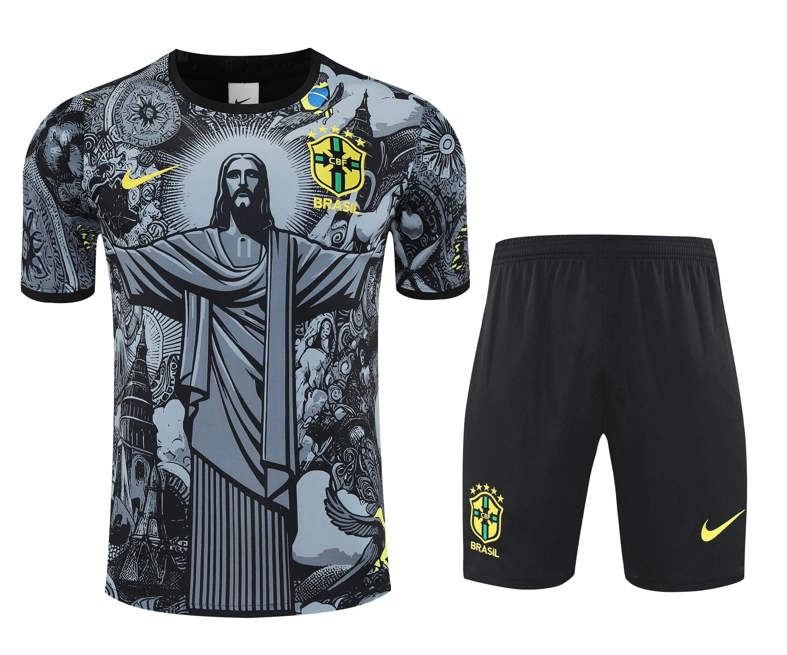 Brasil Conjunto manga corta