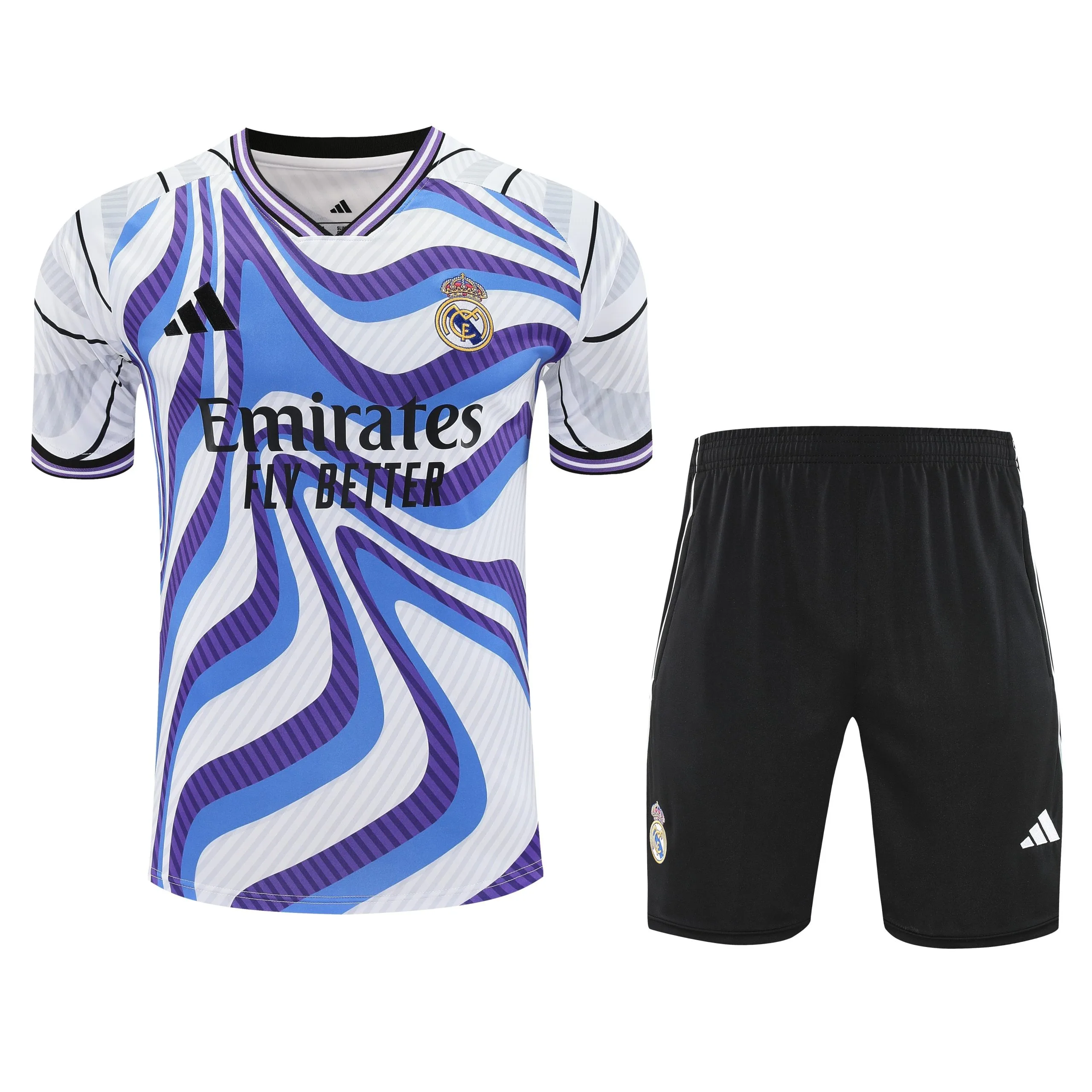 Real Madrid Conjunto manga corta