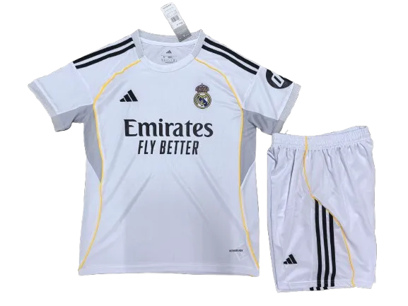 Real Madrid 1ª Equipación Niño 25-26