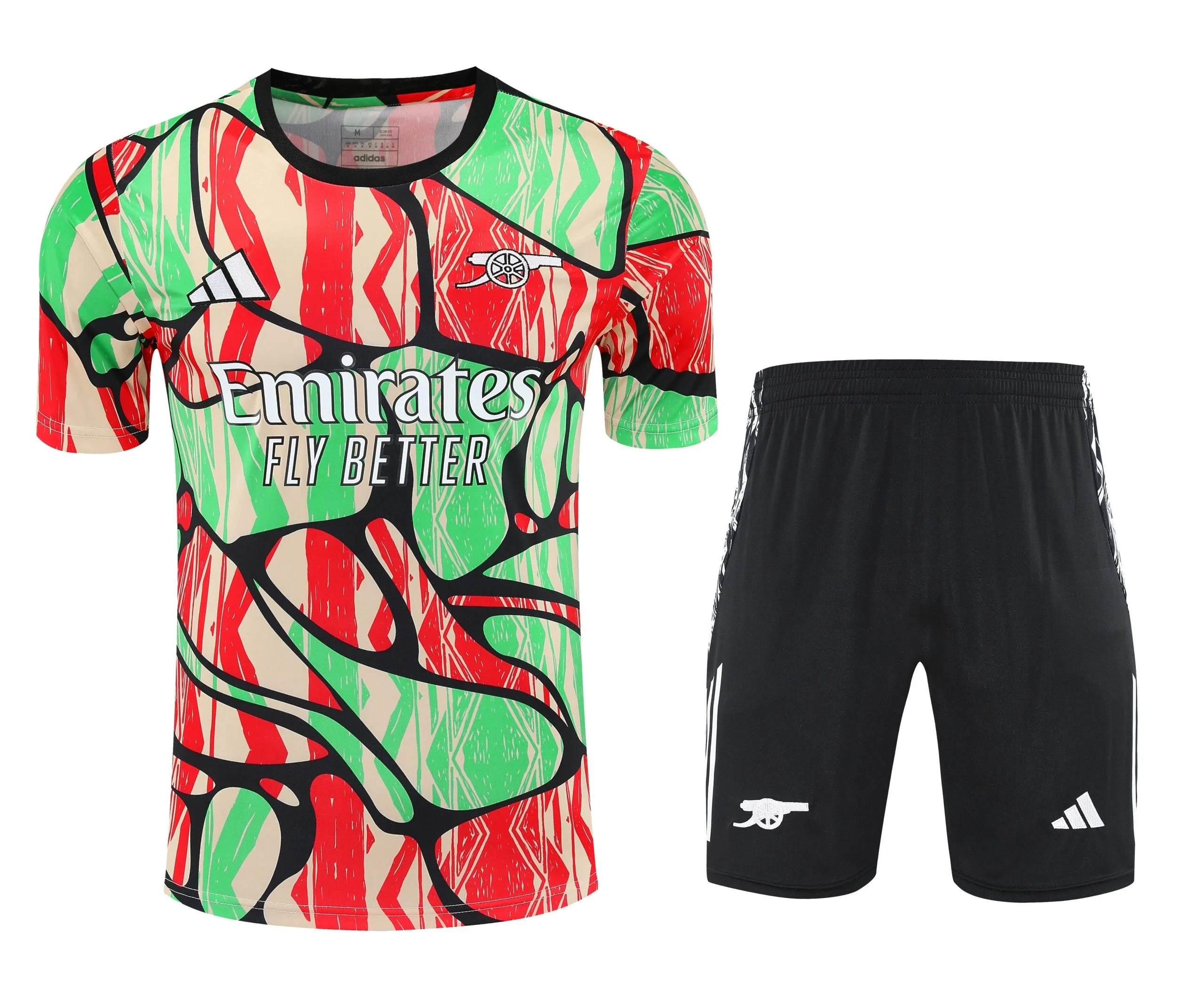 Arsenal Conjunto manga corta