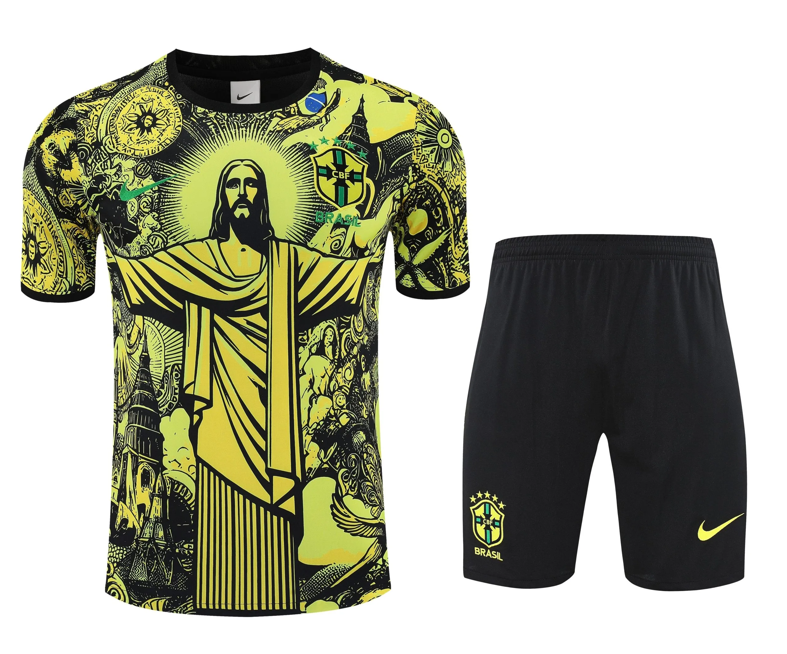 Brasil Conjunto manga corta