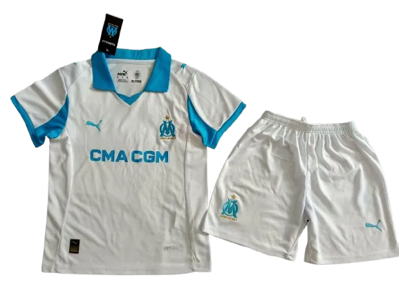 Olympique Marsella 2ª Equipación Niño 25-26