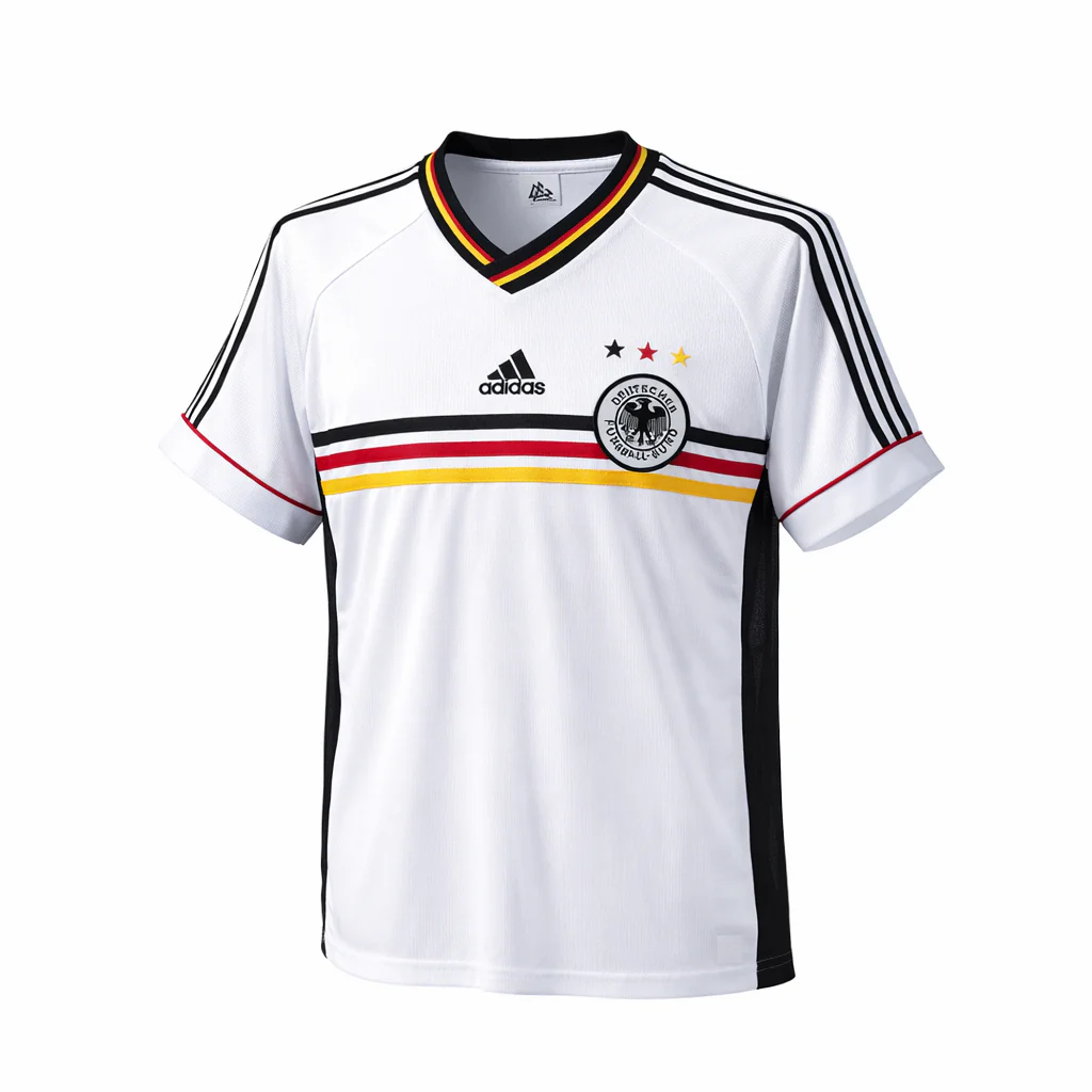 Retro Alemania 2002 1ª Equipación