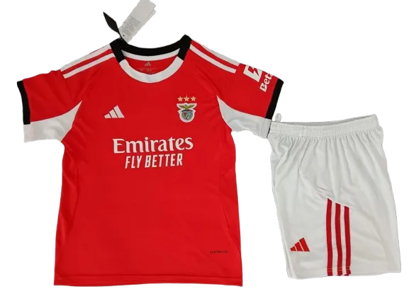 Benfica 1ª Equipación Niño 25-26