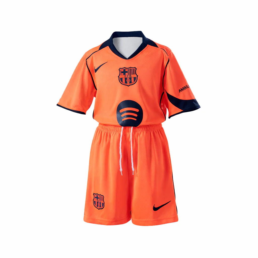 Talla niño 3ª Equipación