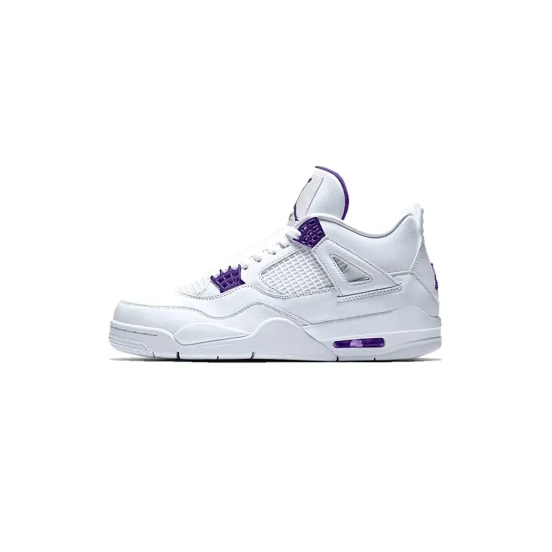 Air Jordan 4 Metallic Purple