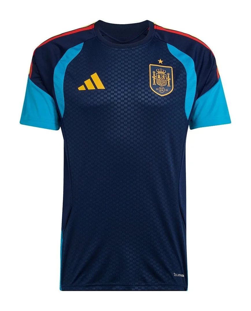 Camiseta España Calentamiento 2026