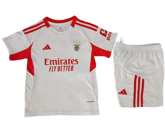 Benfica 2ª Equipación Niño 25-26
