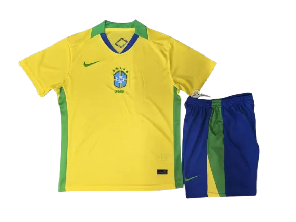 Brasil 1ª Equipación Niño 25-26