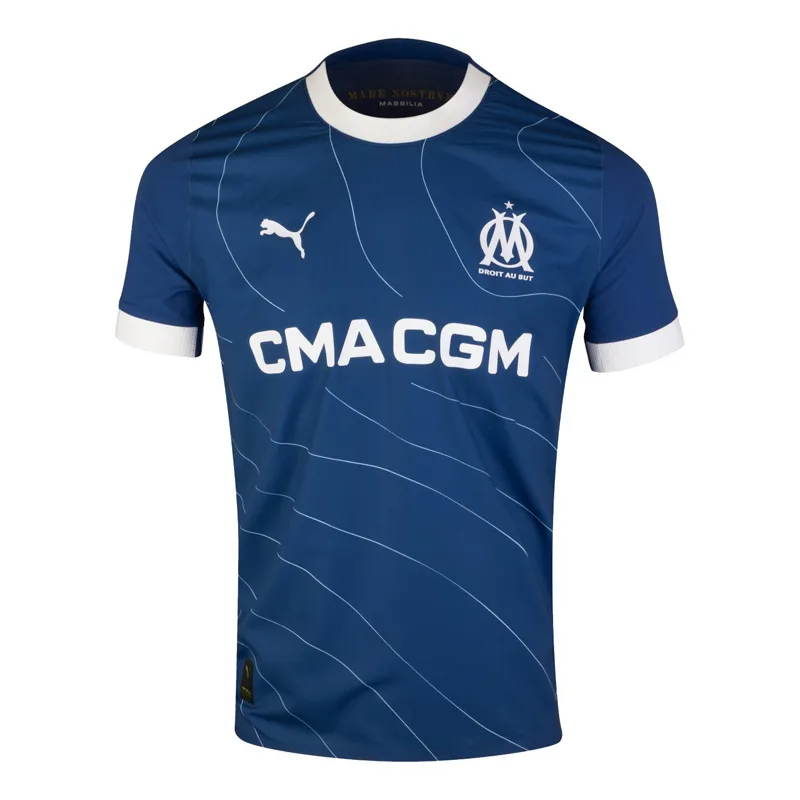 Olympique de Marsella Segunda Equipación  23-24