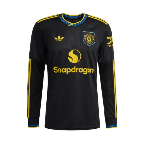 Manchester United 3ª Equipación 25-26 Manga Larga