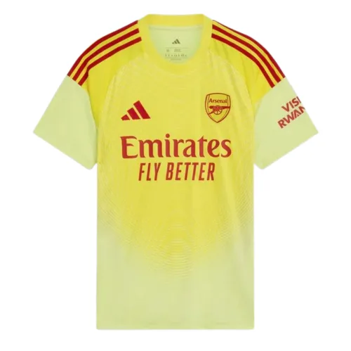 Arsenal Equipación Portero 25-26 Amarillo