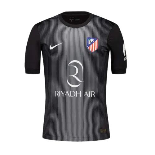 Atlético de Madrid Equipación Portero 25-26 Negra