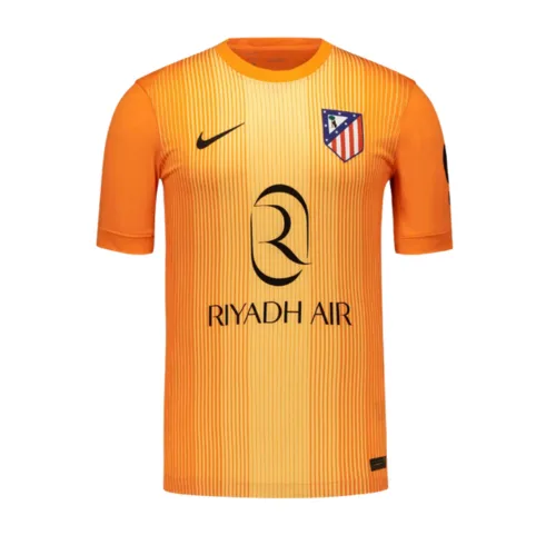 Atlético de Madrid Equipación Portero 25-26 Naranja
