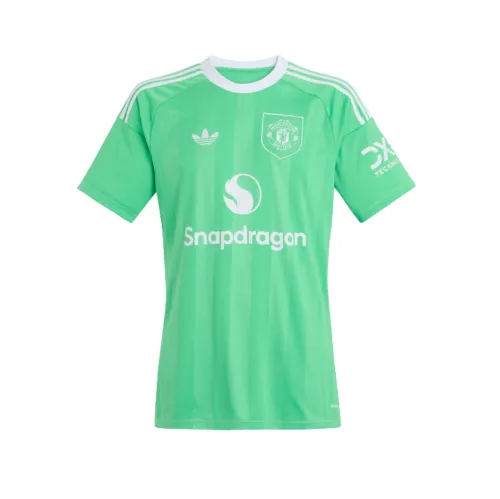 Manchester United Equipación Portero 25-26 Verde