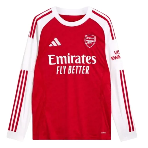 Arsenal 1ª Equipación 25-26 Manga Larga