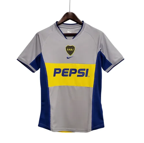 CA Boca Juniors Retro 2002 Away