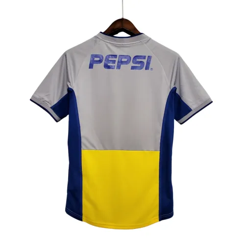 CA Boca Juniors Retro 2002 Away - Imagen 2
