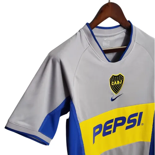 CA Boca Juniors Retro 2002 Away - Imagen 3