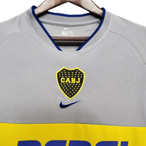 CA Boca Juniors Retro 2002 Away - Imagen 4