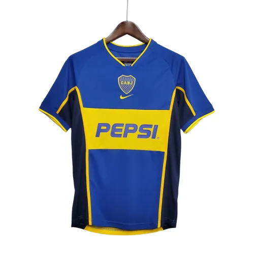 CA Boca Juniors Retro 2002 Home