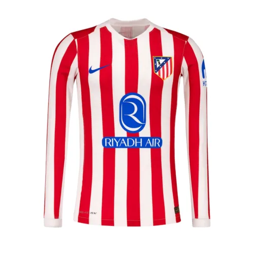 Atlético de Madrid 1ª Equipación 25-26 Manga Larga
