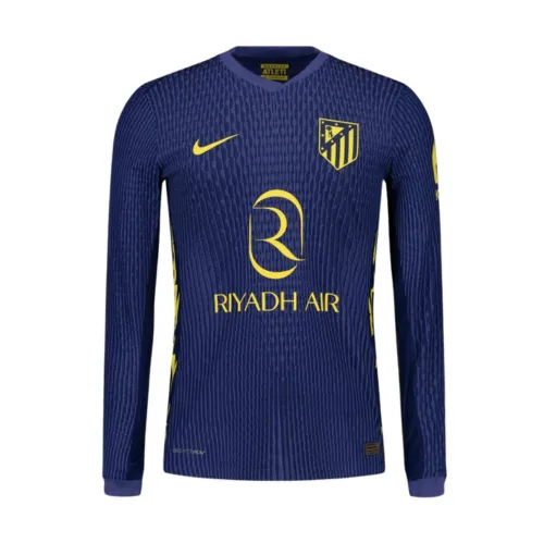 Atlético de Madrid 2ª Equipación 25-26 Manga Larga