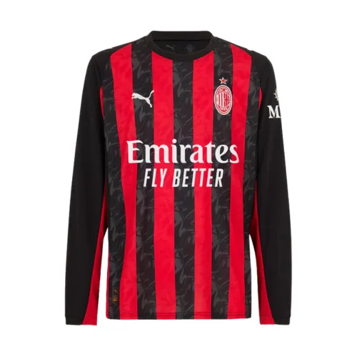 AC Milan 1ª Equipación 25-26 Manga Larga