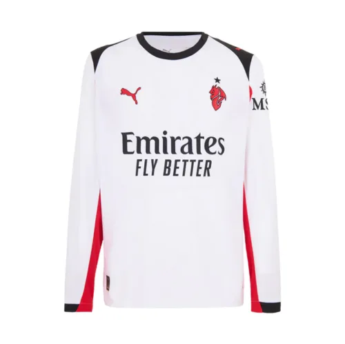 AC Milan 2ª Equipación 25-26 Manga Larga