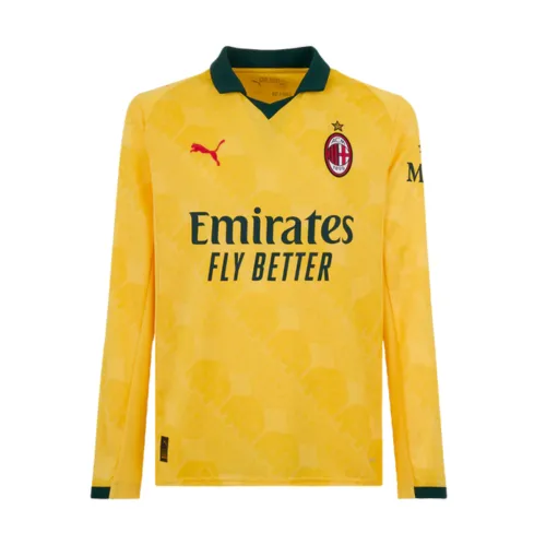 AC Milan 3ª Equipación 25-26 Manga Larga