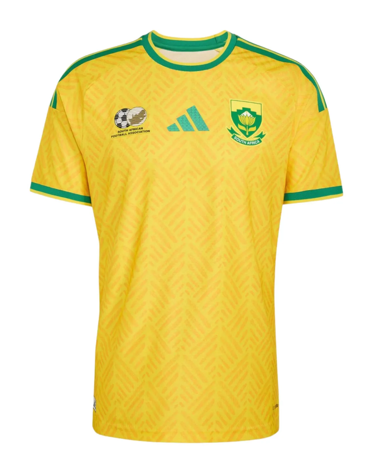 Camiseta Sudáfrica 2026 1ª equipación