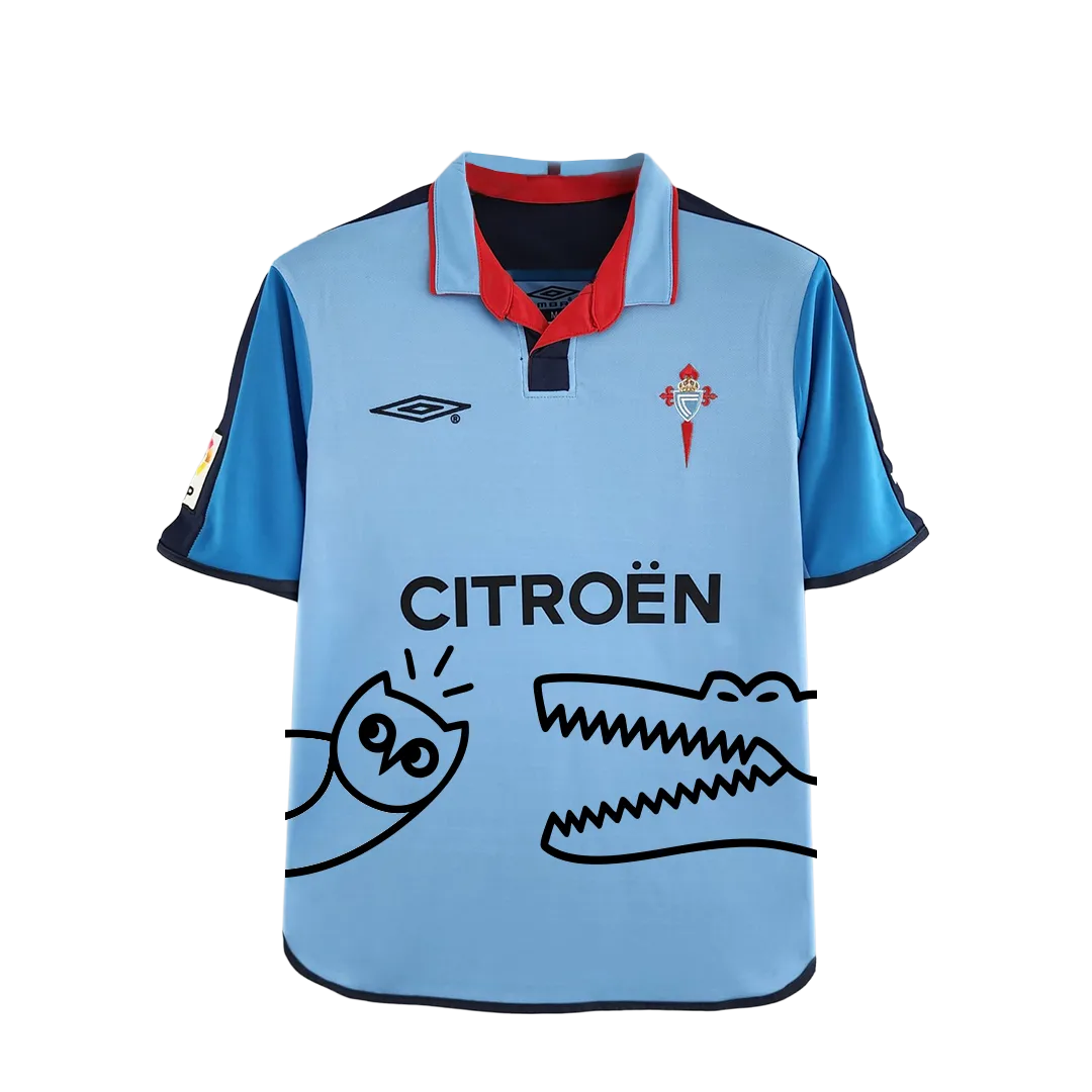 Camiseta Edición Especial Retro Celta de Vigo x C-Tangana