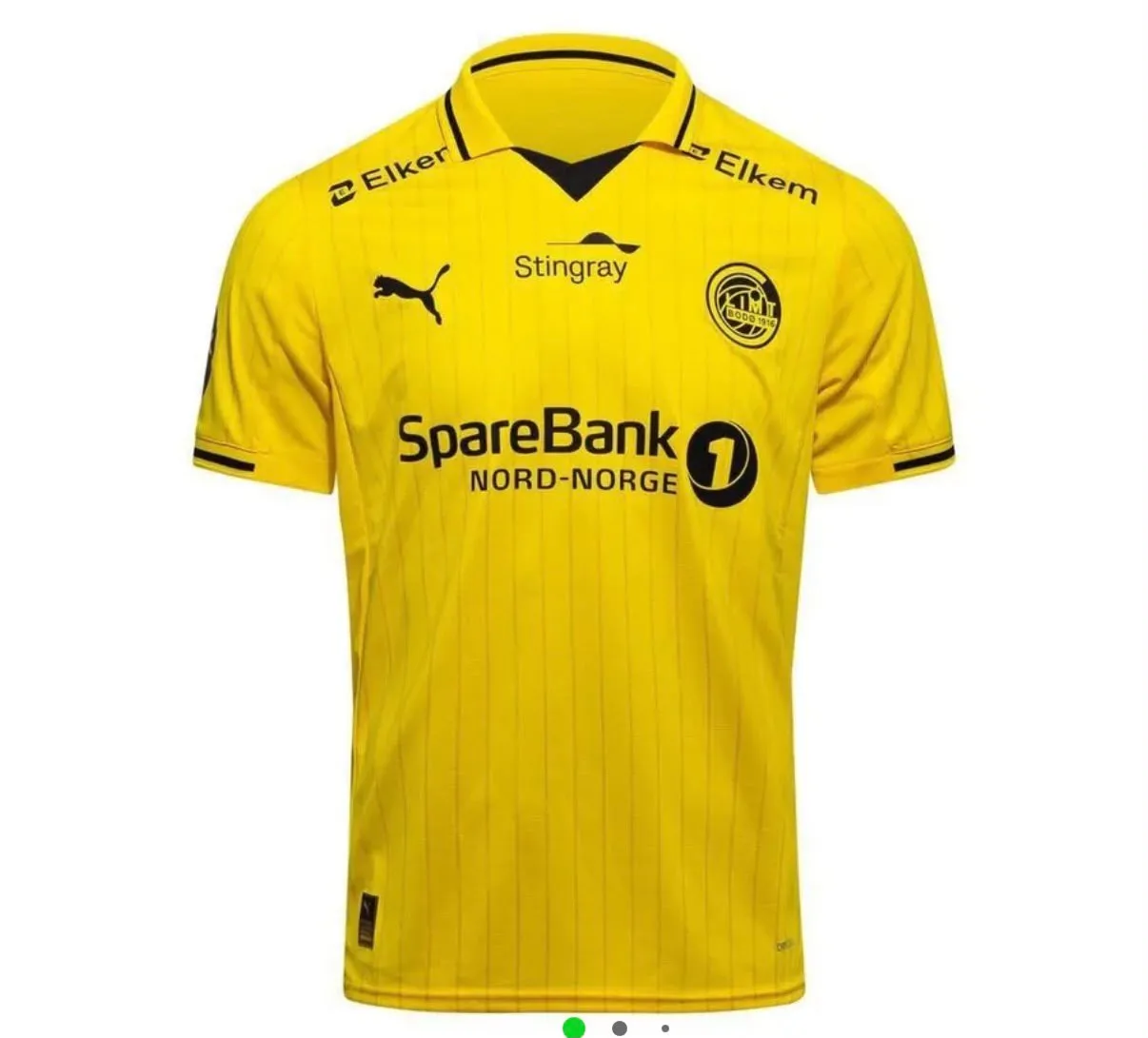 FK Bodø/Glimt Camiseta Primera Equipación 2026